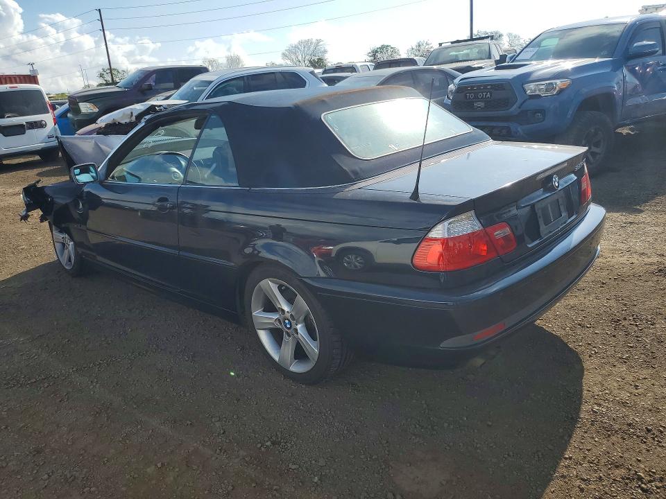 2006 BMW 3er VIN WBABW33466PX84382 COPART salvage auction — FRONT END, Hi - Bill Of Sale - Parts Only, sold $1 on 2026-07-29 (photo 2)