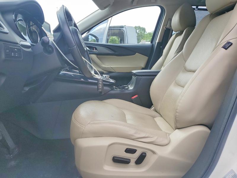 2018 Mazda Cx-9 VIN JM3TCACY0J0207878 COPART salvage auction — SIDE, Sc - Cert Of Title-Salvage, sold $4,850 on 2026-07-14 (photo 7)