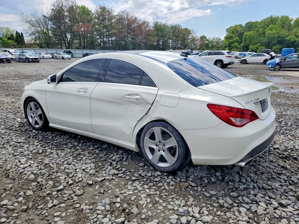 2016 Mercedes-benz VIN WDDSJ4GB1GN368288 COPART salvage auction — SIDE, Nj - Cert Of Title-Salvage, sold $3,250 on 2026-08-12 (photo 2)