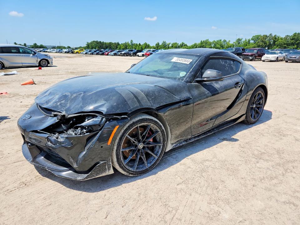 2026 Toyota Supra VIN WZ1DB0G0XTW071498 COPART salvage auction — FRONT END, Al - Cert Of Title-Salvage Title, sold $36,000 on 2026-07-10 (photo 1)