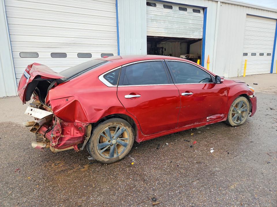 2013 Nissan VIN 1N4AL3APXDC167470 COPART salvage auction — REAR END, Al - Cert Of Title-Salvage Title, sold $225 on 2026-07-09 (photo 3)