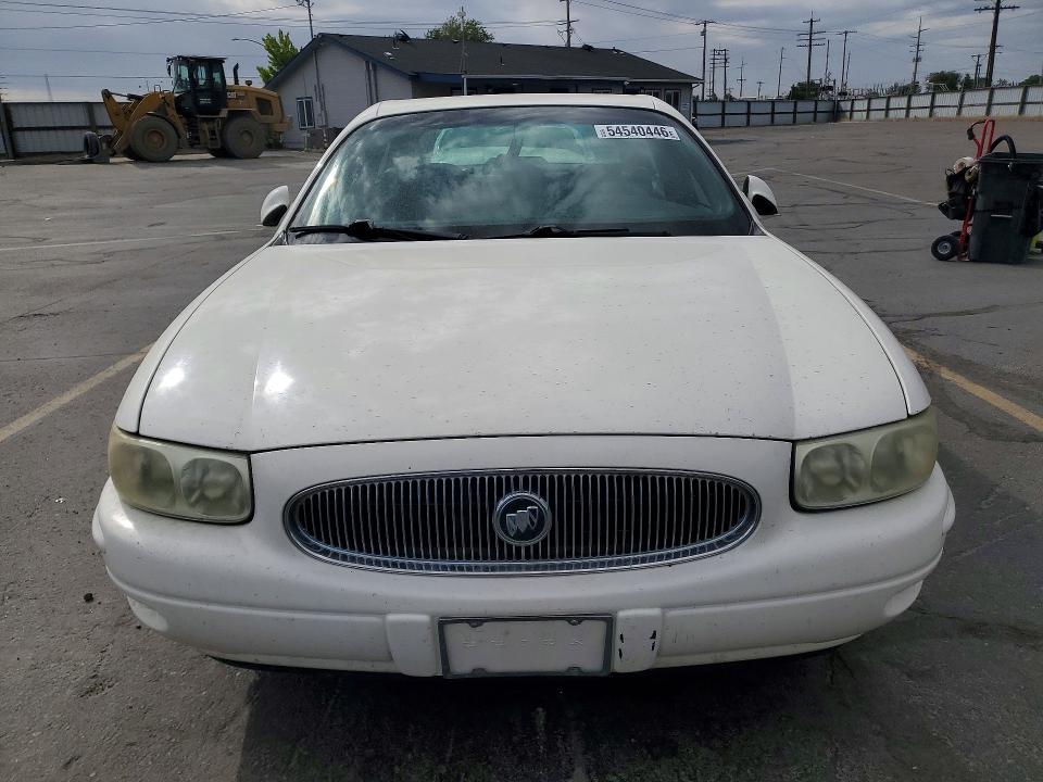 2002 Buick Lesabre VIN 1G4HP54KX24133248 COPART salvage auction — ENGINE BURN, Id - Salvage Certificate Of Title, sold $90 on 2026-07-09 (photo 5)
