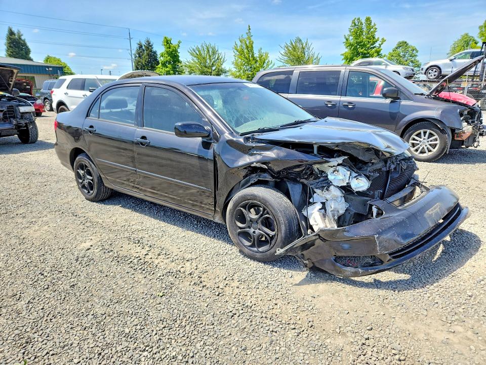 2005 Toyota Corolla VIN JTDBR32E952052313 COPART salvage auction — FRONT END, Or - Salvage Title Certificate, sold $325 on 2026-07-07 (photo 4)