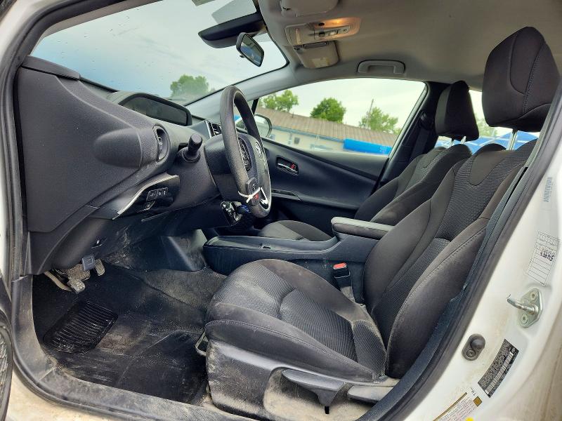 2020 Toyota Prius VIN JTDKARFU7L3110017 COPART salvage auction — FRONT END, Ok - Cert Of Title-Salvage, sold $4,350 on 2026-07-13 (photo 7)