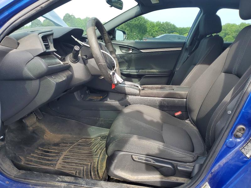 2017 Honda Civic VIN SHHFK7H56HU223930 COPART salvage auction — UNDERCARRIAGE, Ar - Cert Of Title-Salvage, sold $3,400 on 2026-07-08 (photo 7)
