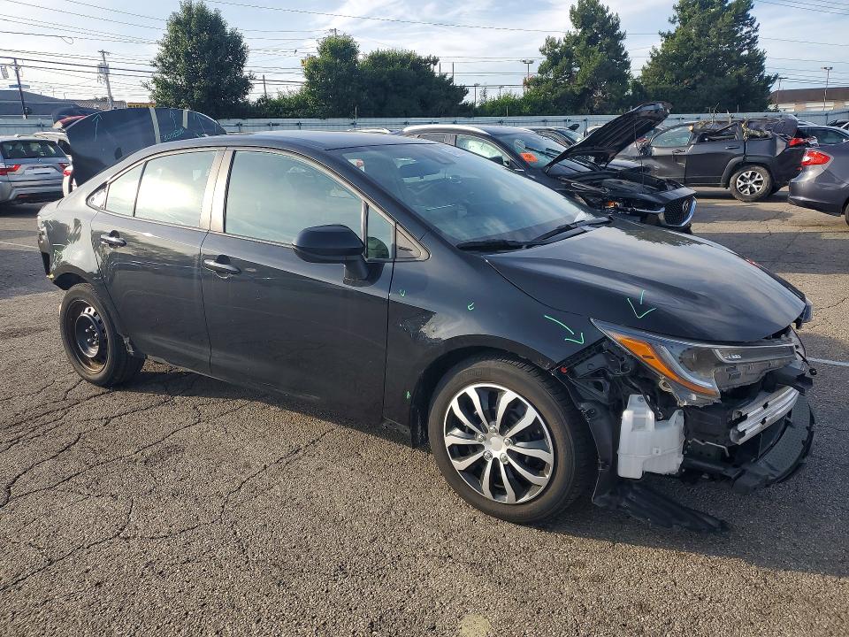 2022 Toyota Corolla VIN 5YFEPMAE8NP294831 COPART salvage auction — FRONT END, Oh - Cert Of Title-Salvage, sold $4,100 on 2026-07-06 (photo 4)