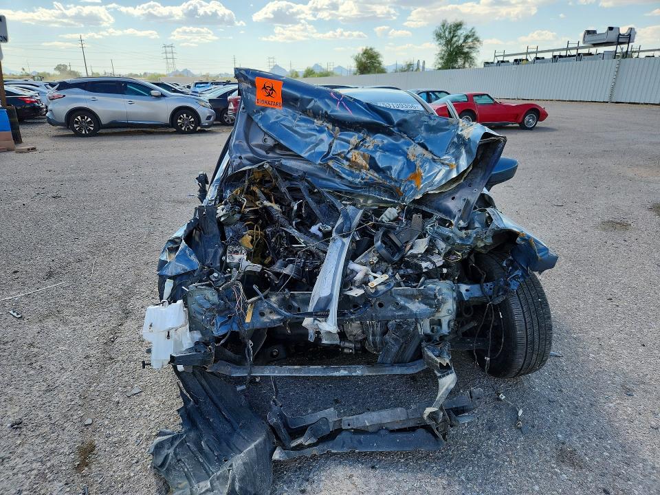 2016 Mazda VIN 3MZBM1T76GM327499 COPART salvage auction — FRONT END, Az - Cert Of Title - Salvage, sold $175 on 2026-07-10 (photo 5)
