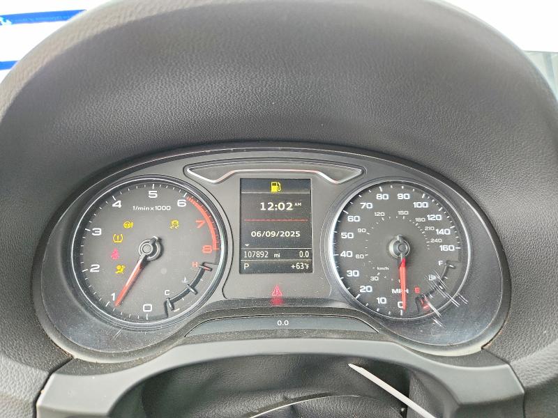 2015 Audi A3 VIN WAUACGFF9F1092399 COPART salvage auction — FRONT END, Tx - Certificate Of Title, sold $1,400 on 2026-07-02 (photo 9)