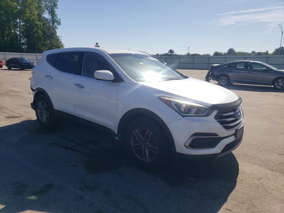 2017 Hyundai VIN 5NMZT3LB8HH027911 COPART salvage auction — REAR END, Nc - Salvage Certificate Of Title, sold $3,400 on 2026-07-02 (photo 4)
