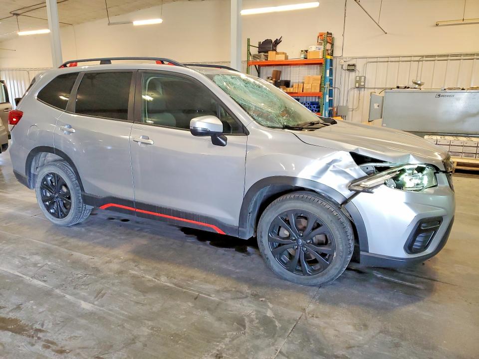2020 Subaru VIN JF2SKARC7LH418570 COPART salvage auction — FRONT END, Mn - Cert Of Title-Salvage, sold $4,600 on 2026-07-20 (photo 4)