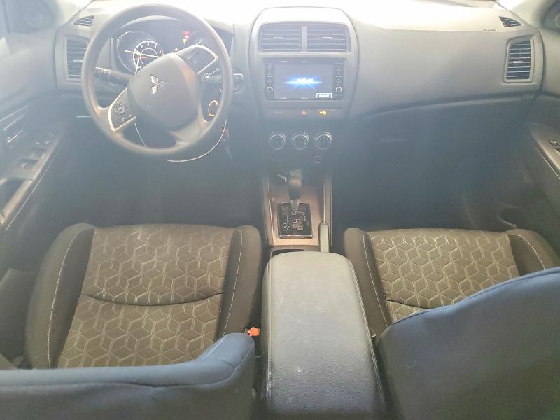 2025 Mitsubishi VIN JA4ARUAU4SU011298 COPART salvage auction — FRONT END, Va - Cert Of Title - Salvage, sold $8,000 on 2026-07-10 (photo 8)
