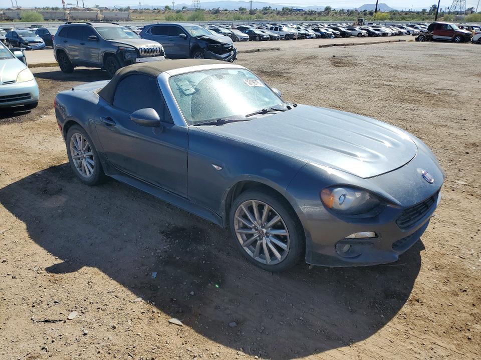 2019 Fiat 124 spider VIN JC1NFAEK5K0140615 COPART salvage auction — MECHANICAL, Az - Certificate Of Title, sold $4,050 on 2026-07-10 (photo 4)