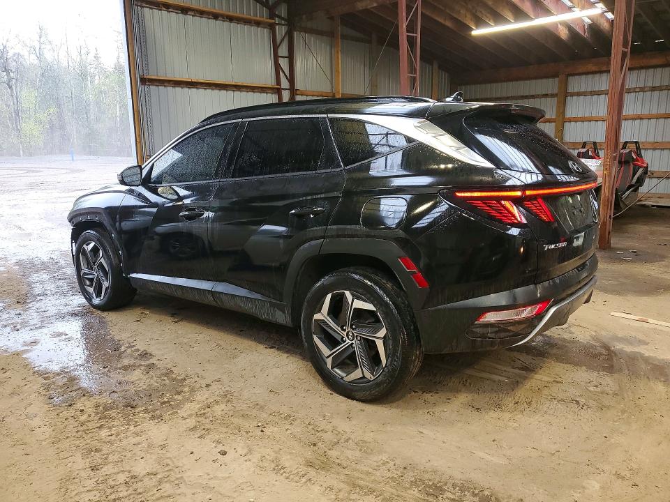 2022 Hyundai Tucson VIN KM8JCCA19NU070466 COPART salvage auction — FRONT END, On - Permit Salvage, sold $8,800 on 2026-07-14 (photo 2)