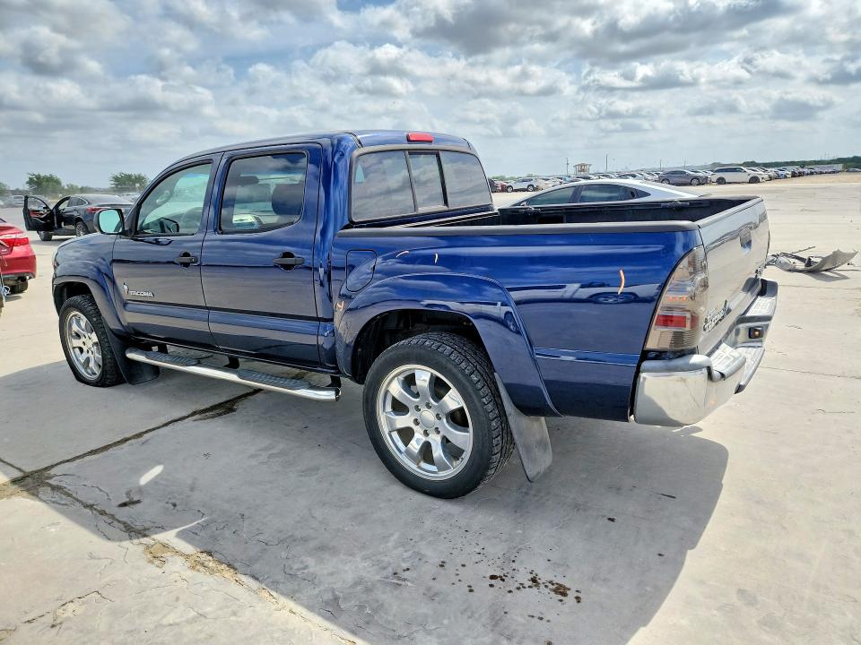 2008 Toyota Tacoma VIN 3TMJU62N08M069395 COPART salvage auction — FRONT END, Tx - Cert Of Title-Reblt Slvg Flood, sold $4,650 on 2026-07-02 (photo 2)