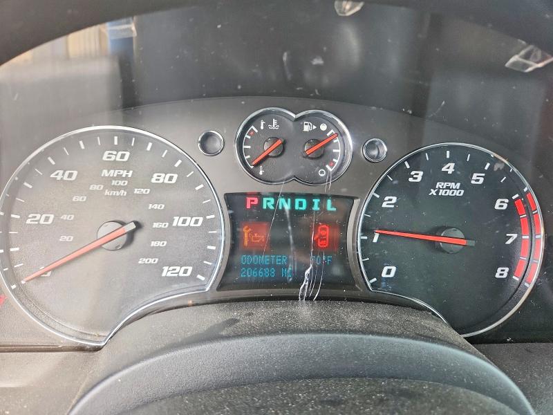 2007 Chevrolet Equinox VIN 2CNDL63F876089387 COPART salvage auction — REAR END, KY - CERT OF TITLE-SALVAGE, sold $325 on 2026-07-09 (photo 9)