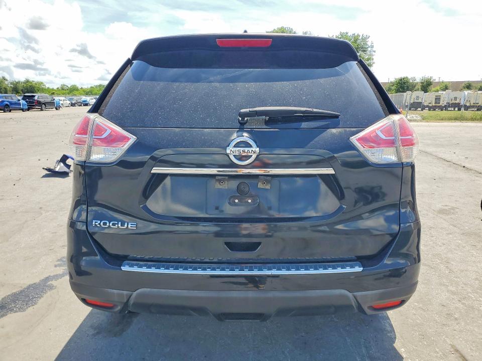 2016 Nissan VIN KNMAT2MT8GP664396 COPART salvage auction — SIDE, Fl - Cert Of Title Slvg Rebuildable, sold $675 on 2026-07-14 (photo 6)