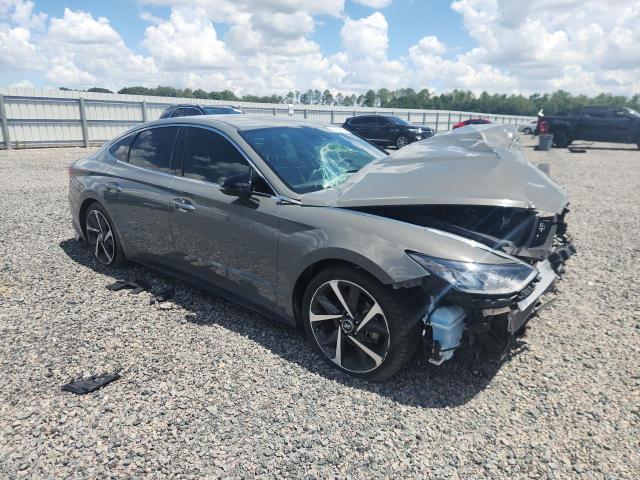 2021 Hyundai Sonata VIN 5NPEJ4J29MH066257 COPART salvage auction — FRONT END, FL - CERTIFICATE OF DESTRUCTION, sold $1,450 on 2026-07-02 (photo 4)