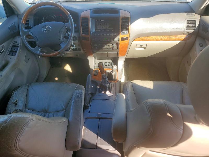2007 Lexus Gx 470 VIN JTJBT20X770139381 COPART salvage auction — NORMAL WEAR, Nj - Certificate Of Title, sold $4,300 on 2026-07-06 (photo 8)