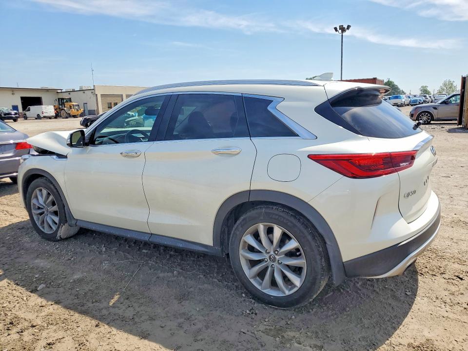 2019 Infiniti Qx50 VIN 3PCAJ5M17KF118911 COPART salvage auction — FRONT END, In - Cert Of Title-Salvage Title, sold $3,350 on 2026-07-10 (photo 2)