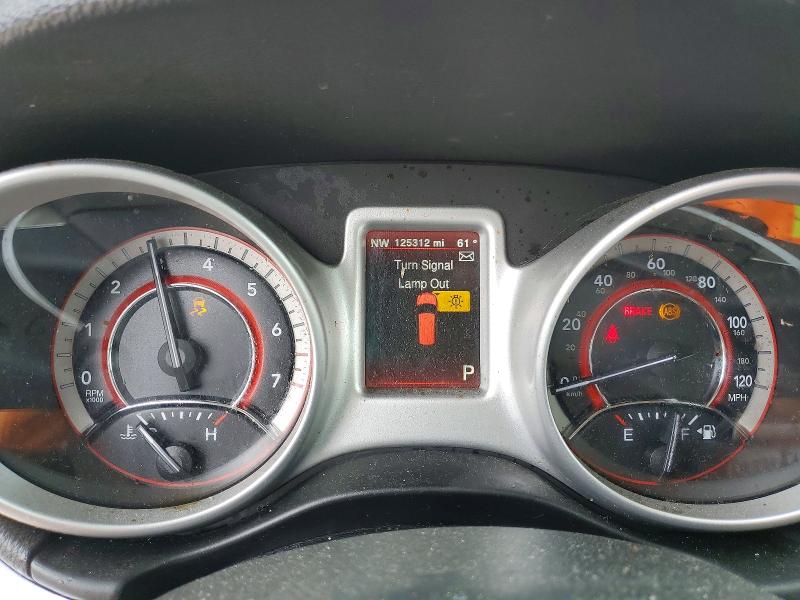 2018 Dodge Journey VIN 3C4PDDEG6JT389926 COPART salvage auction — FRONT END, Fl - Cert Of Title Slvg Rebuildable, sold $1,650 on 2026-07-10 (photo 9)