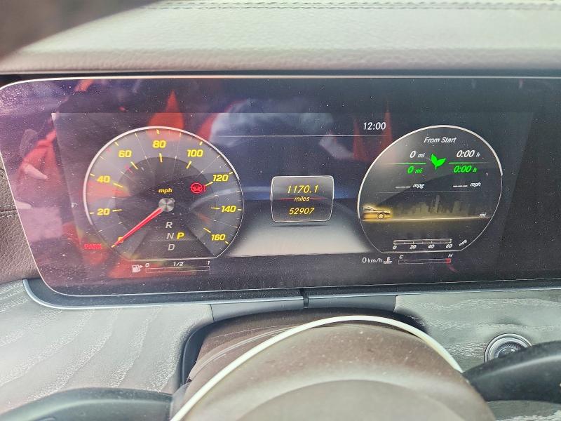 2019 Mercedes-benz Clc-klasse VIN WDD2J5JB0KA027799 COPART salvage auction — FRONT END, Ga - Cert Of Title-Salvage, sold $3,550 on 2026-07-21 (photo 9)