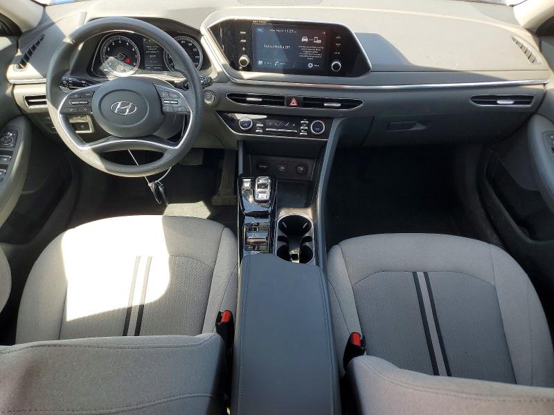 2021 Hyundai VIN 5NPEL4JA8MH066655 COPART salvage auction — HAIL, Ia - Cert Of Title-Salvage Title, sold $7,100 on 2026-07-15 (photo 8)