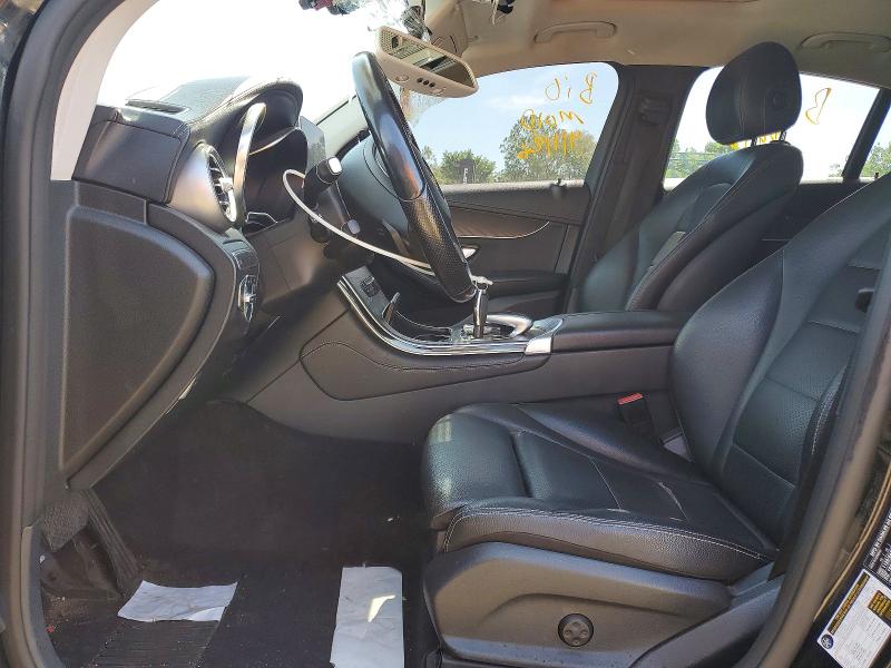 2017 Mercedes-benz Glc class VIN WDC0J4KBXHF234068 COPART salvage auction — FRONT END, IL - CERTIFICATE OF TITLE, sold $8,100 on 2026-07-29 (photo 7)
