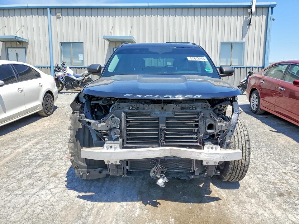 2021 Ford Explorer VIN 1FMSK8DH2MGA22883 COPART salvage auction — FRONT END, Va - Cert Of Title - Salvage, sold $5,900 on 2026-07-02 (photo 5)