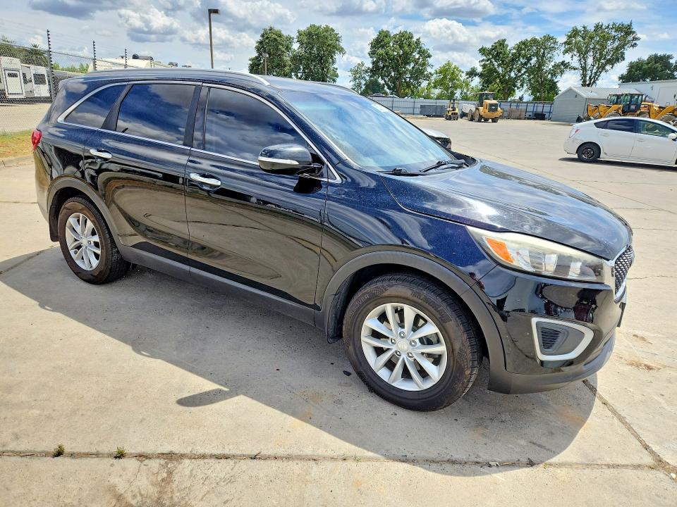 2018 Kia Sorento VIN 5XYPG4A36JG338413 COPART salvage auction — SIDE, Ca - Salvage Certificate, sold $2,150 on 2026-07-13 (photo 4)