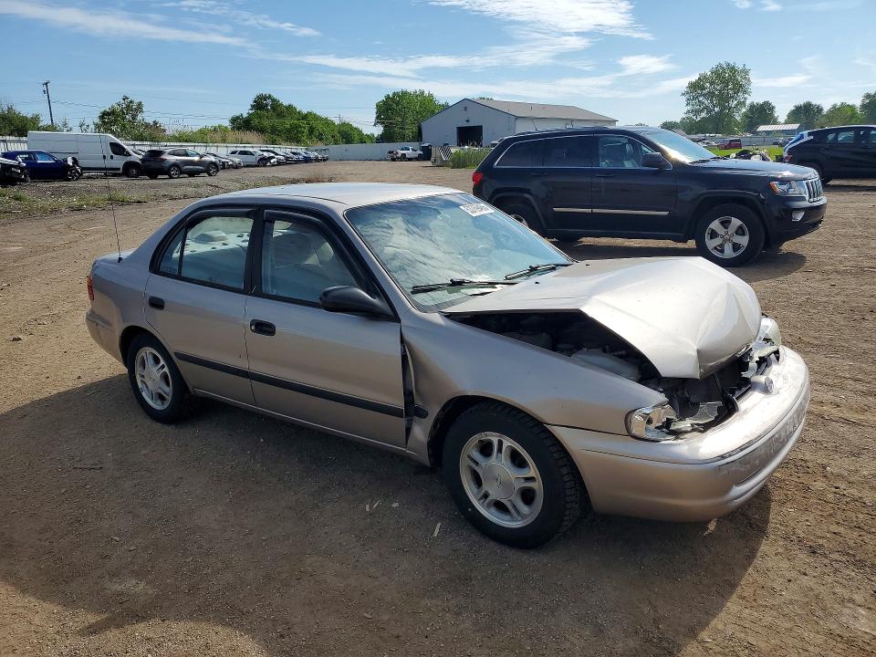 2002 Chevrolet Geo prizm VIN 1Y1SK52842Z425430 COPART salvage auction — FRONT END, Oh - Cert Of Title-Salvage, sold $225 on 2026-07-02 (photo 4)