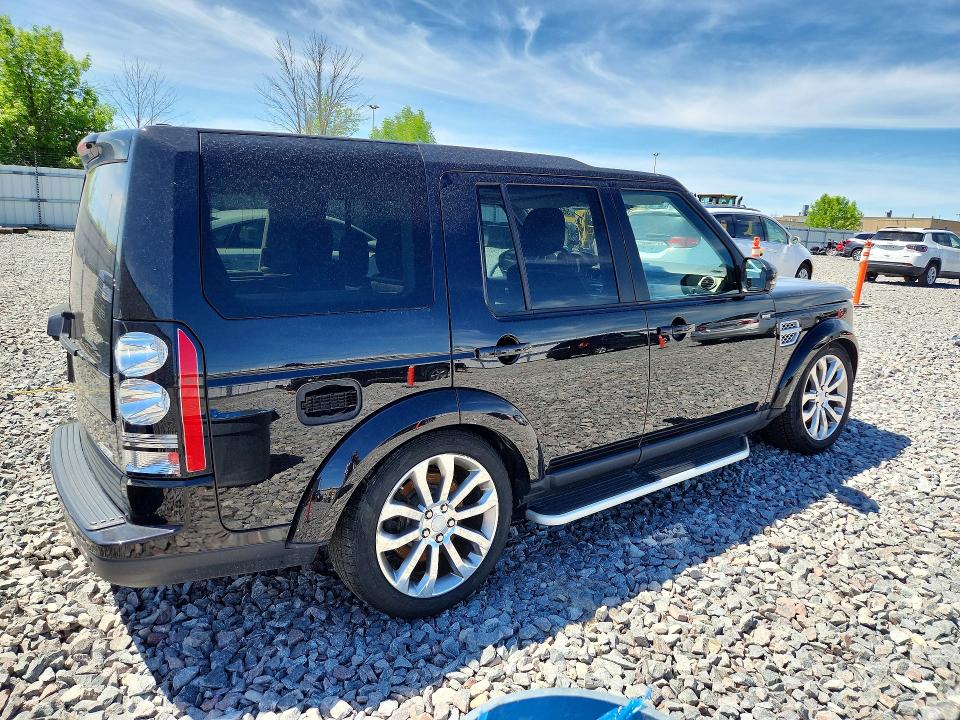 2016 Land rover Lr4 VIN SALAK2V63GA800117 COPART salvage auction — FRONT END, Wi - Certificate Of Title (P), sold $3,500 on 2026-07-20 (photo 3)