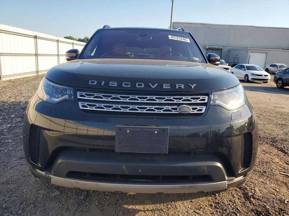 2017 Land rover VIN SALRRBBK3HA035332 COPART salvage auction — HAIL, Va - Cert Of Title - Salvage, sold $2,400 on 2026-07-22 (photo 5)