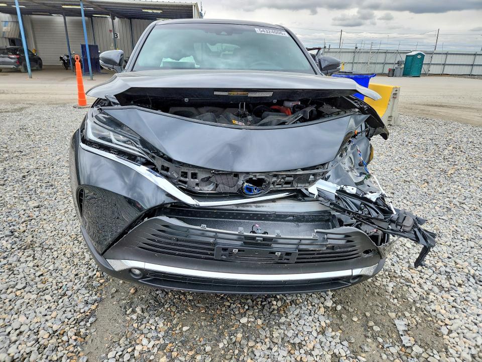 2024 Toyota Venza VIN JTEAAAAH3RJ154717 COPART salvage auction — FRONT END, Co - Salvage Title, sold $13,000 on 2026-07-09 (photo 5)