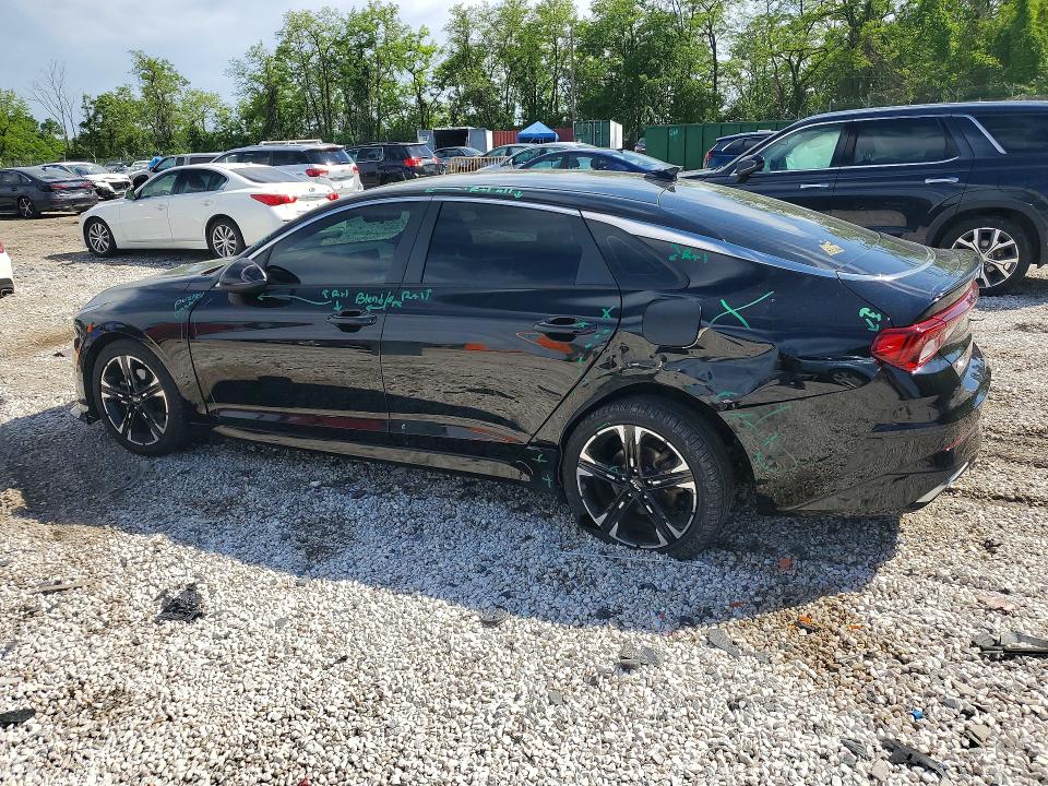 2022 Kia K5 VIN 5XXG64J25NG097495 COPART salvage auction — REAR END, Md - Cert Of Salvage < 75% Damage, sold $6,900 on 2026-07-28 (photo 2)