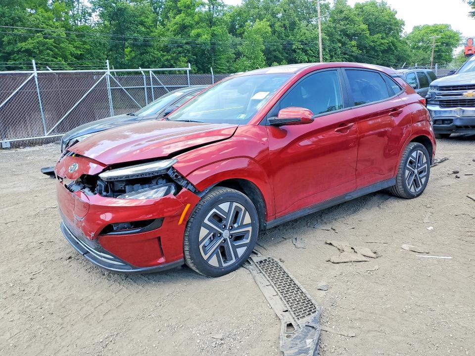 2023 Hyundai Kona VIN KM8K23AG6PU191700 COPART salvage auction — FRONT END, Fl - Certificate Of Destruction, sold $5,300 on 2026-07-02 (photo 1)