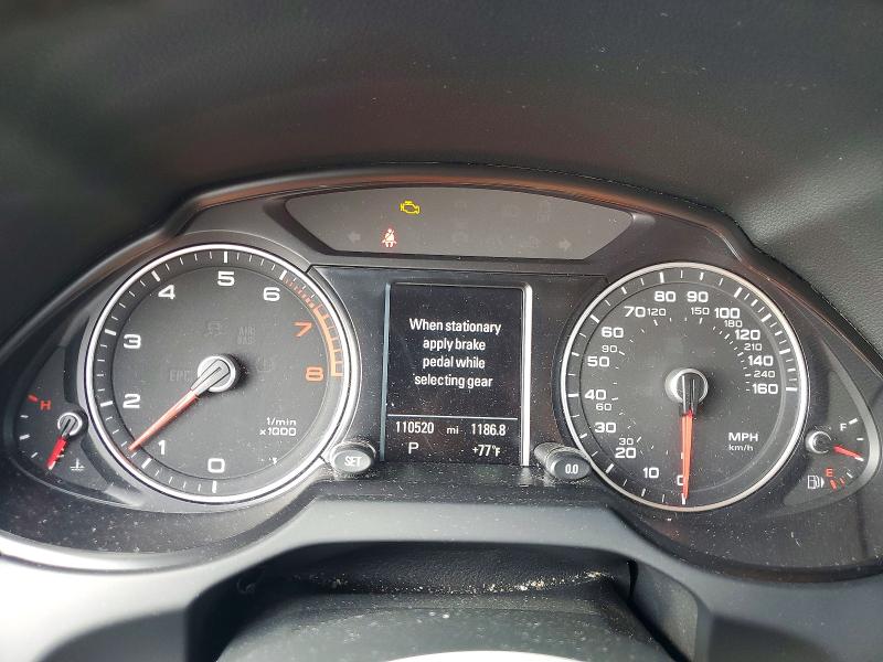 2016 Audi VIN WA1L2AFP9GA122422 COPART salvage auction — FRONT END, Nc - Salvage Certificate Of Title, sold $3,750 on 2026-07-28 (photo 9)