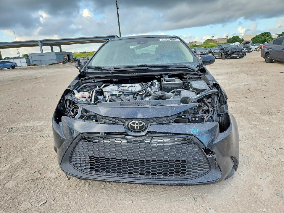 2021 Toyota Corolla VIN JTDEPMAE1MJ140870 COPART salvage auction — FRONT END, Fl - Cert Of Title Slvg Rebuildable, sold $3,650 on 2026-07-16 (photo 5)