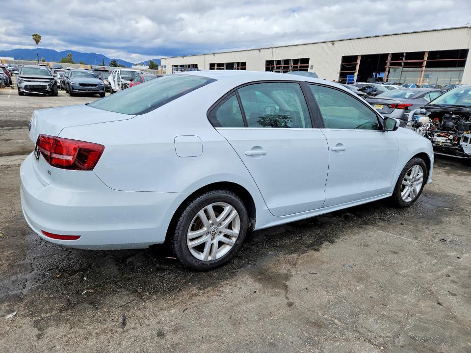 2017 Volkswagen Jetta VIN 3VW2B7AJ5HM356730 COPART salvage auction — MECHANICAL, Ca - Certificate Of Title, sold $70 on 2026-08-04 (photo 3)