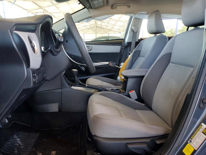 2018 Toyota VIN 5YFBURHE2JP851886 COPART salvage auction — ROLLOVER, Ga - Cert Of Title-Salvage, sold $2,250 on 2026-07-02 (photo 7)