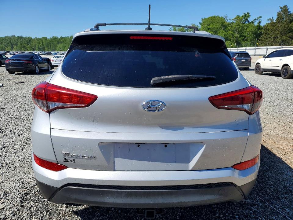 2017 Hyundai Tucson VIN KM8J33A46HU453358 COPART salvage auction — SIDE, Sc - Cert Of Title-Salvage, sold $2,200 on 2026-07-13 (photo 6)
