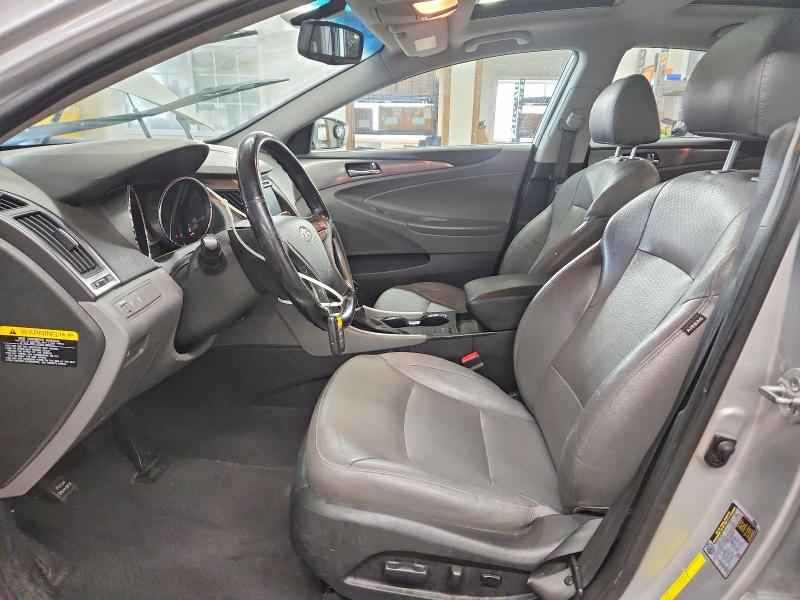 2013 Hyundai Sonata VIN KMHEC4A4XDA050745 COPART salvage auction — FRONT END, IL - SALVAGE CERTIFICATE, sold $625 on 2026-07-06 (photo 7)