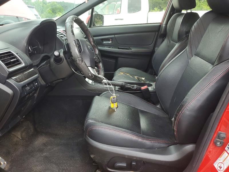 2016 Subaru VIN JF1VA1J67G8802199 COPART salvage auction — FRONT END, Ga - Certificate Of Title, sold $2,150 on 2026-07-23 (photo 7)