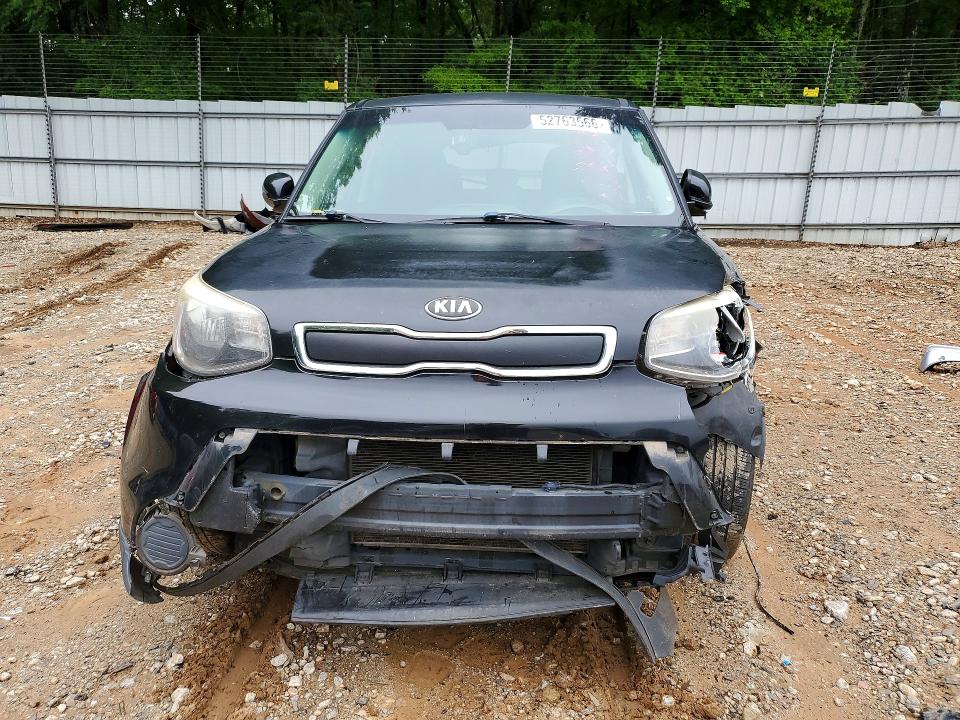 2016 Kia VIN KNDJN2A26G7831263 COPART salvage auction — FRONT END, GA - CERT OF TITLE-SALVAGE, sold $500 on 2026-07-06 (photo 5)