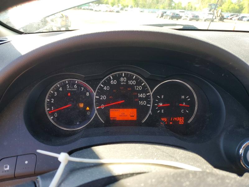 2012 Nissan Altima VIN 1N4AL2AP4CC236582 COPART salvage auction — REAR END, CT - CERT OF TITLE-SALVAGE, sold $475 on 2026-07-02 (photo 9)