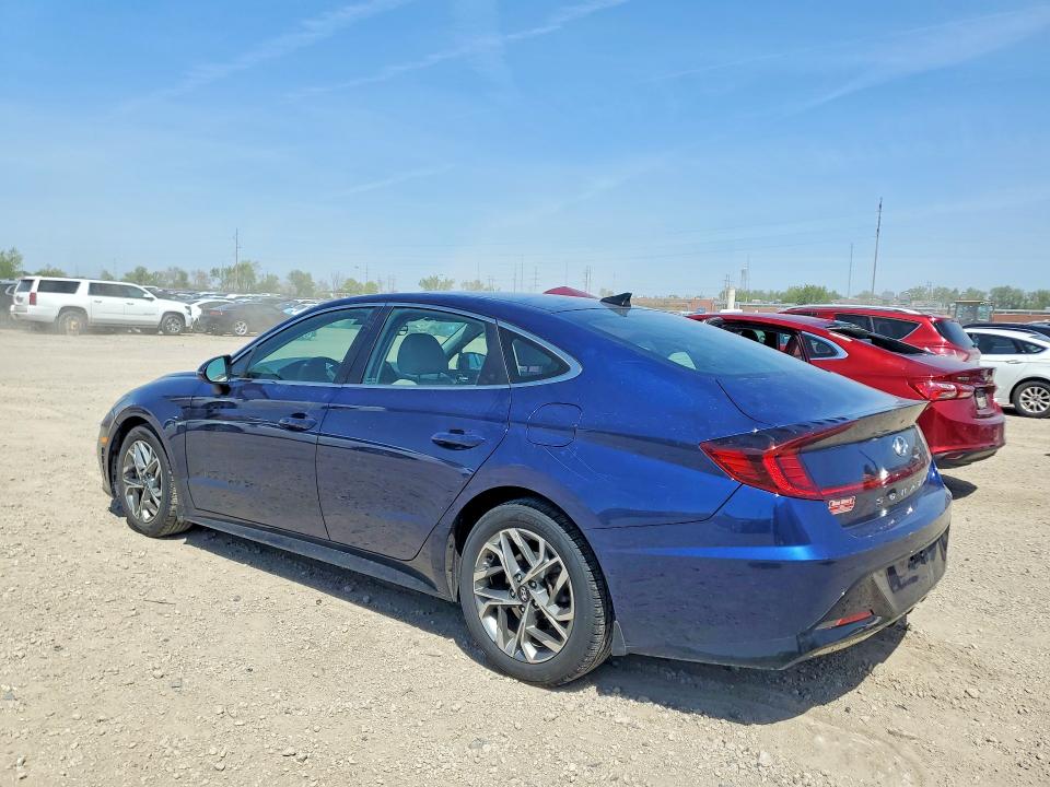 2021 Hyundai VIN 5NPEL4JA8MH066655 COPART salvage auction — HAIL, Ia - Cert Of Title-Salvage Title, sold $7,100 on 2026-07-15 (photo 2)
