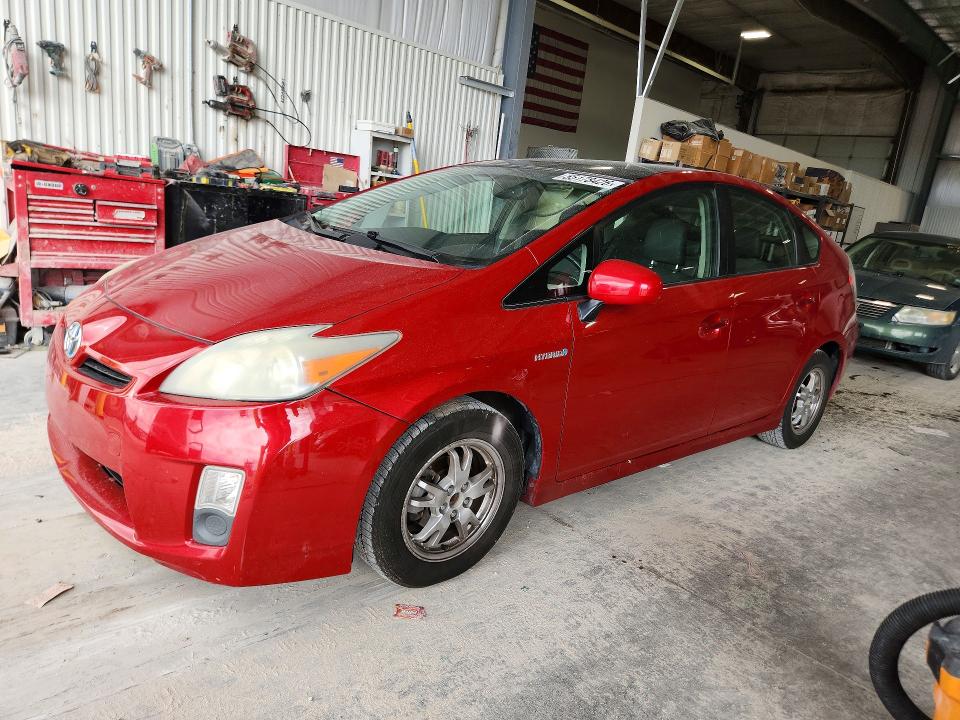 2010 Toyota Prius VIN JTDKN3DU1A0234979 COPART salvage auction — FRONT END, Ne - Cert Of Title-Salvage, sold $1,500 on 2026-07-07 (photo 1)