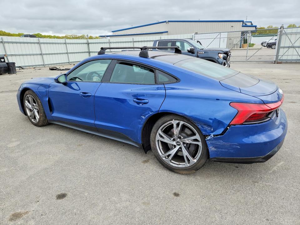 2024 Audi E-tron gt VIN WAUFJBFW9R7002555 COPART salvage auction — REAR END, MA - CERT OF TITLE-SALVAGE, sold $18,400 on 2026-07-29 (photo 2)
