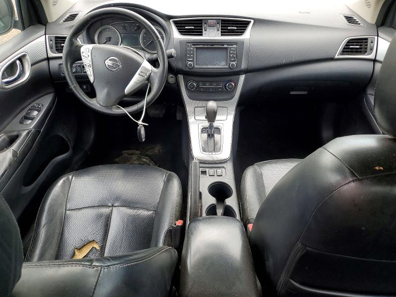 2015 Nissan Sentra VIN 3N1AB7AP7FY311056 COPART salvage auction — MECHANICAL, Pa - Cert Of Title (P), sold $400 on 2026-07-09 (photo 8)