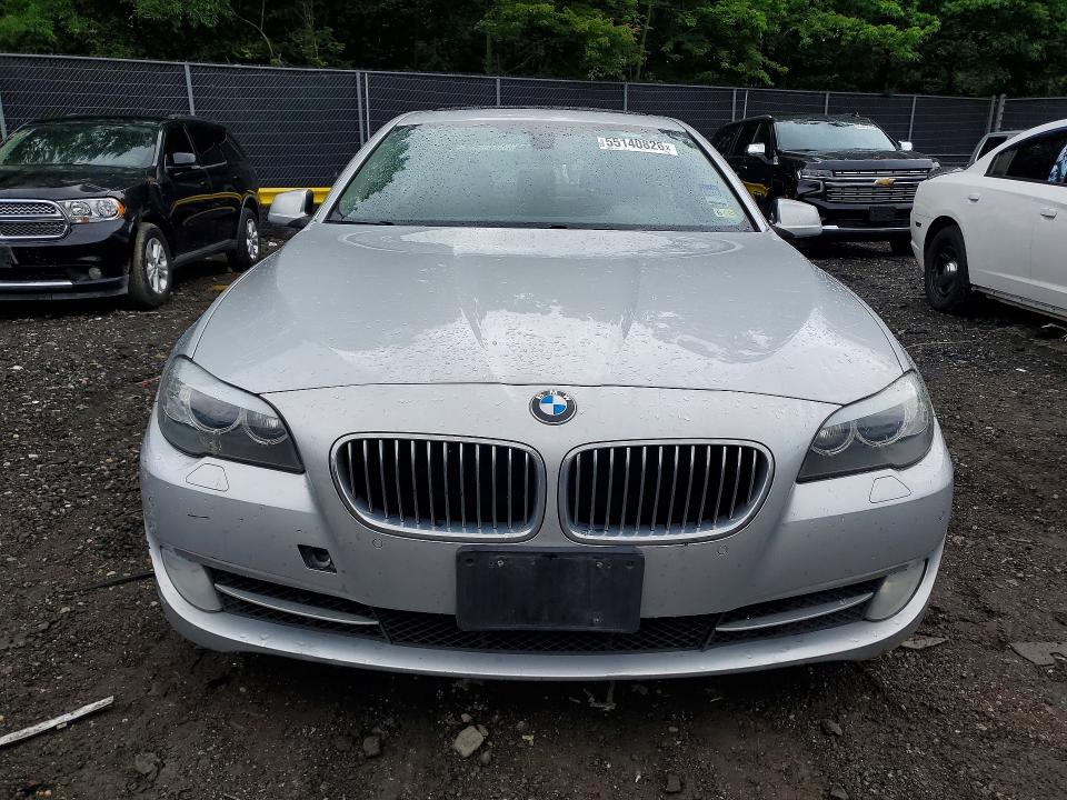 2013 BMW 5er VIN WBAXH5C5XDD112814 COPART salvage auction — SIDE, Md - Cert Of Salvage > 75% Damage, sold $2,250 on 2026-07-10 (photo 5)
