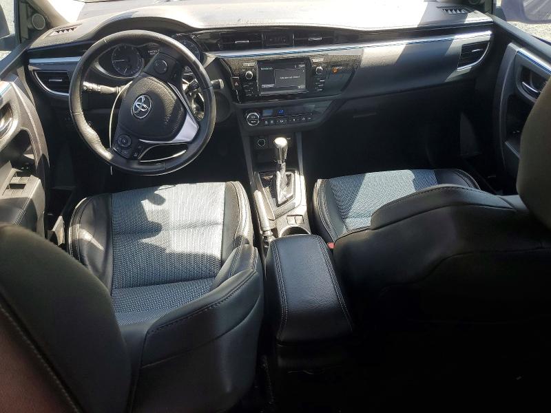 2015 Toyota Corolla VIN 5YFBURHE6FP313344 COPART salvage auction — FRONT END, Nc - Salvage Certificate Of Title, sold $3,200 on 2026-07-09 (photo 8)